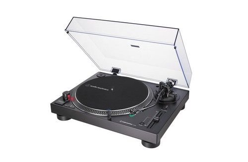 Audio-Technica USB Direct Drive Turntable ATLP120XUSB Black