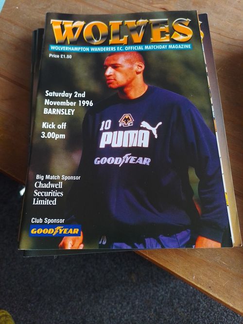 25 X 1996/1997 WOLVES PROGRAMMES WOLVERHAMPTON WANDERERS league & Cup Homes  — image 15