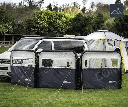 Maypole 3 panel inflatable modular windbreak Campervan Motorhome MP9552