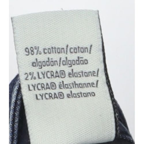 Calvin Klein Mens Straight Jeans Size 32 Blue W32 L30 — image 5