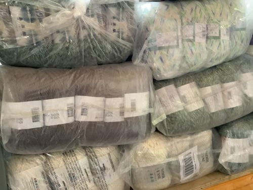 Knitting & Crochet Wool/Yarn Bundle - Total 5kg Random Selection Mixed Job Lot — image 6
