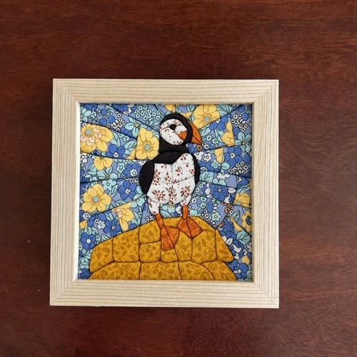 6 in Premium No-Sew Kinusaiga Fabric Art Kit, DIY Kintsugi Fabric Art Kit