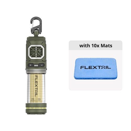 Flextail Tiny Repeller & Lantern - Carp Pike Salmon Coarse Lure Fishing Camping