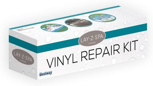 Lay-Z-Spa Vinyl Repair Kit Hot Tubs, Inflatable Spas Above Ground Pools Airbeds — image 3