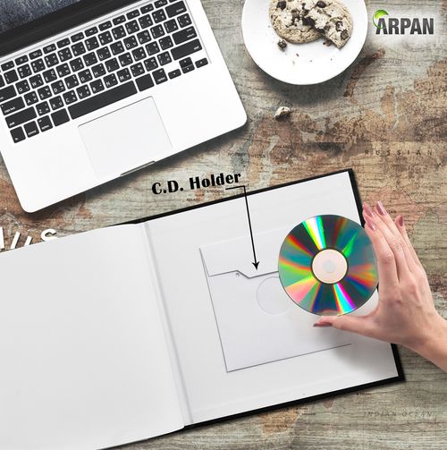 2 X Large Memo Slip In Photo Album for Hold 200 '6 x 4' Photos- Choose Design — image 6