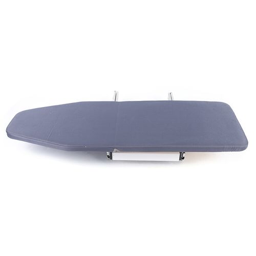 180° Rotation Retractable Ironing Board Closet Folding Pull-Out Stow Away Gray — image 4