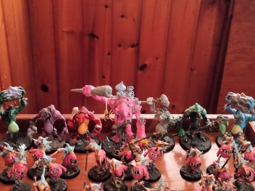 Warhammer Age Of Sigmar Gloomspite Gitz Army Lot — image 3