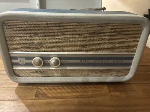Philips Portable Record Player Disc Jockey Auto NG5154 See Photos & Desc Vintage — image 2