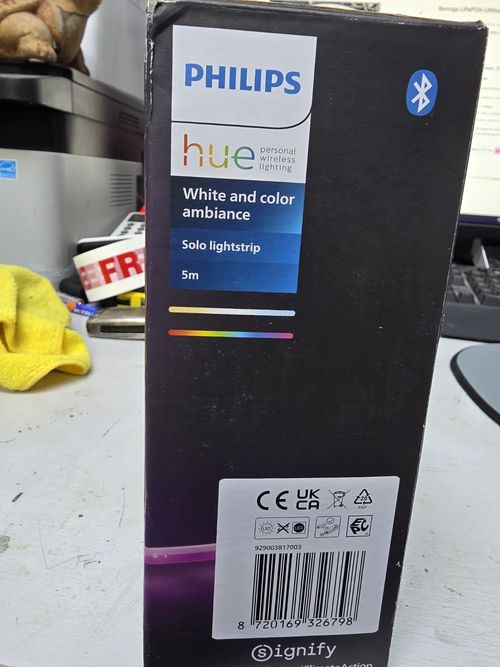 Philips Hue Indoor 10FT Smart LED Solo lightstrip Base Kit - 1 Pack - Control — image 2