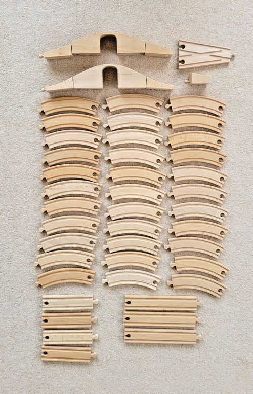 Brio Track Bundle of 44 Items — image 3