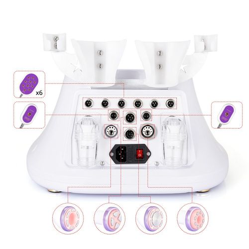 S-Shape8 6 in 1 Beauty Machine Full Body Massage Skin Facial Care Salon Use — image 6