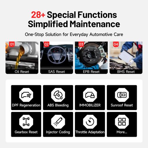 TOPDON ArtiDiag800BT2 All System Bluetooth OBD2 Scanner Car Auto Diagnostic Tool — image 6