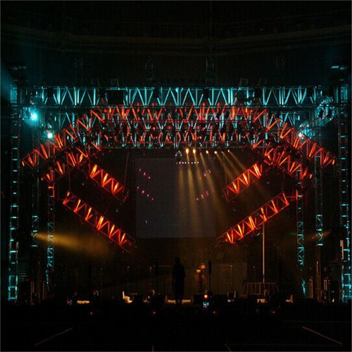 3 x Stage DJ Lighting Truss Segment Perform Show Wedding Stand Square Iron Frame — image 4