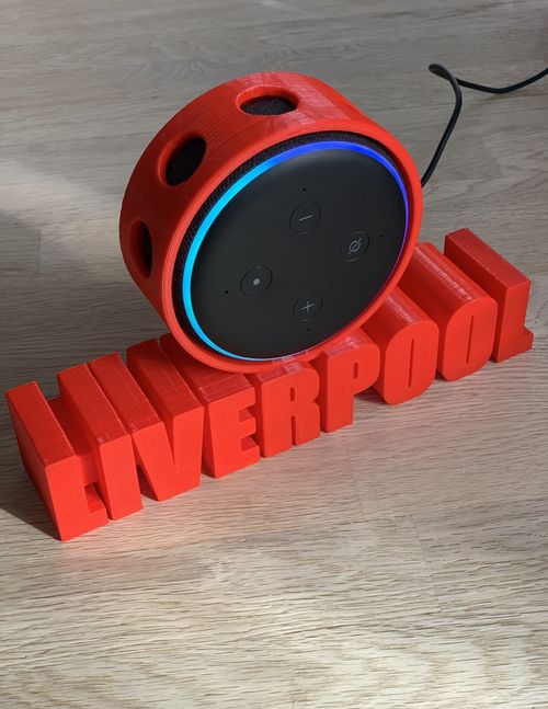 Amazon Echo Dot 3rd Generation Personalised Holder/Wall Bracket — image 6