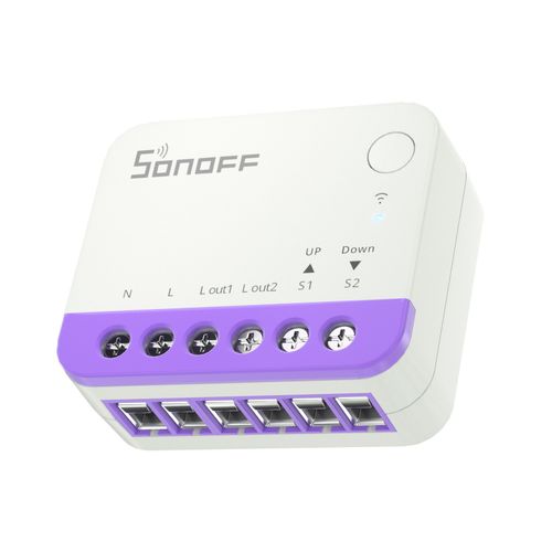 2PCS SONOFF Smart Roller Shutter Switch Curtain Blind Timer Control WiFi Matter — image 4
