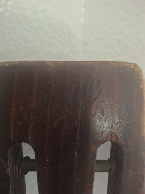 Vtg 1920s Stella Parlor Guitar. Great refurbish project — image 6