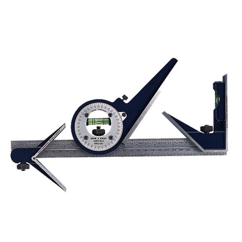MOORE & WRIGHT CSPRO PROTRACTOR HEAD ONLY FOR CSM COMBINATION SET NEW — image 1