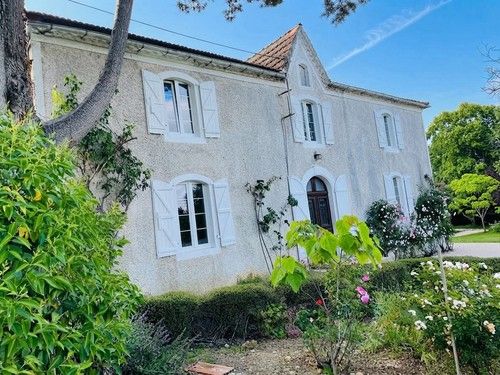 Country Manor House For Sale SW France