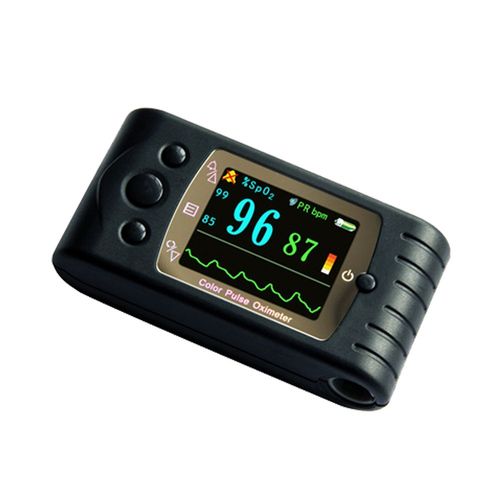 CE CMS60C 24h Finger Pulse Oximeter SpO2 Blood Oxygen Sensor Heart Rate monitor — image 3