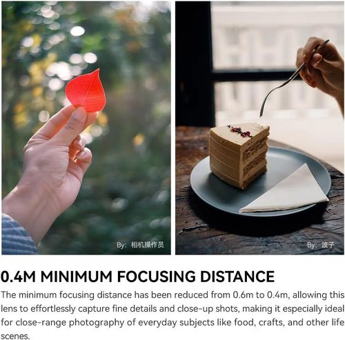 TTArtisan 35mm F1.8 II AF Lens APS-C for Fuji X-Mount X-T10 X-T2 X-T30 XS10 — image 9