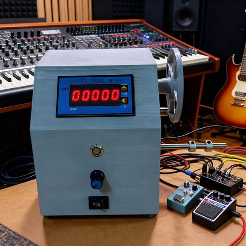 Guitar Pickup Winder Winding Machine With Power Supply — image 1