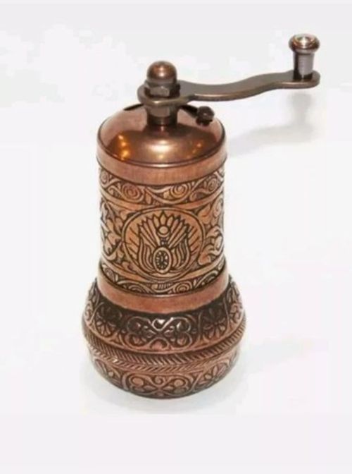 Traditional Turkish Pepper Salt Coffee Spice Grinder Mill 4.3 inch UK stock Gift
