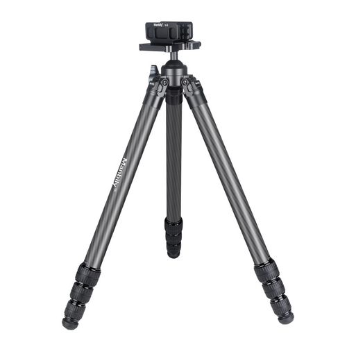 Manbily Carbon Fiber Hunting Tripod with saddle clamp,Hunting Tripod NEW STOCK — image 1