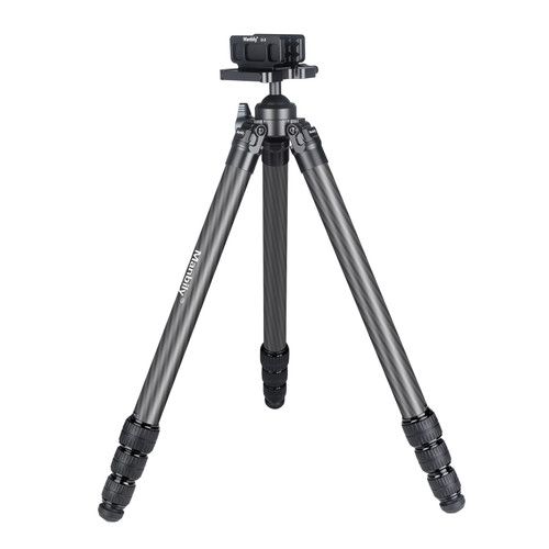 UK Manbily Carbon Fiber Hunting Tripod with saddle clamp,Hunting Tripod Tripod 