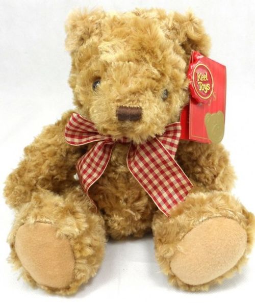 New Born Baby Boy & Baby Girl Soft Teddy Bear NEW - Keel Toys 15cm or 20cm