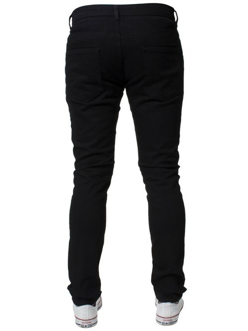 Kruze Mens Jeans Skinny Stretch Slim Fit Flex Denim Trouser Pants UK Waist Sizes — image 5