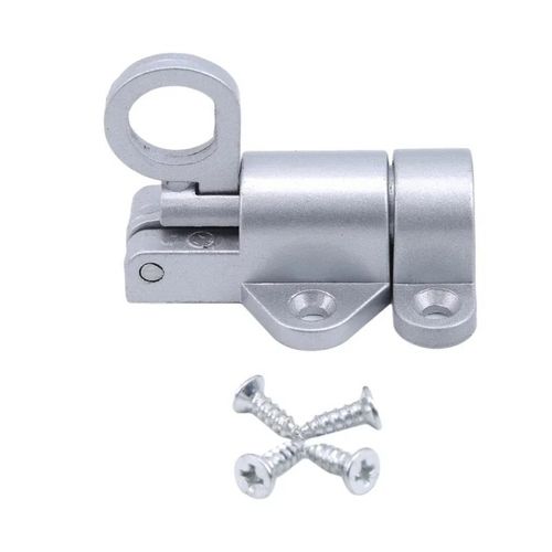 Automatic Door Latch Sprung Ceiling Loft Hatch Lock Catch Tool Aluminium Alloy — image 2