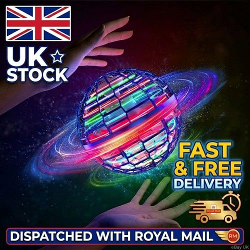 Flying Spinner Ball Flying Orb Ball Toy Hand Boomerang Hover Ball Toy Gifts 2026