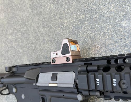 Compact Type 2 Mini RMR Red Dot Sight Holographic Reflex Scope Airsoft Shooting — image 12