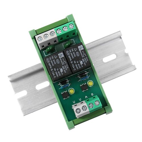 GEYA 8 Channel PLC Interface Relay Module 12V24V Panel Mount for Automation — image 7