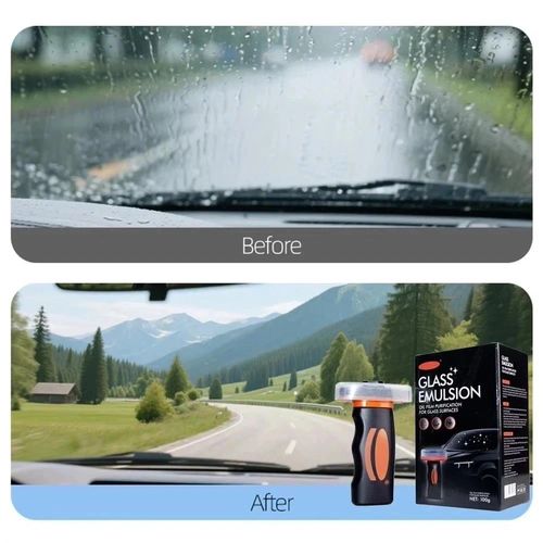 Q4 Glass Guard, Glass Emulsion Cleaner, glass Handle Oil Film Remover Lotion — image 5