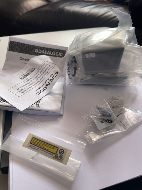 Datalogic GFS4470-BK BARCODE SCANNER — image 6