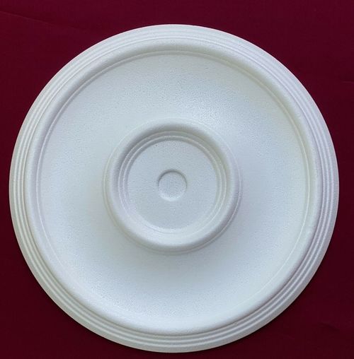 Ceiling Rose Polystyrene Easy Fit Very Light Weight 34.6cm Classy Same Day Ship — image 4