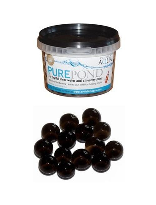 Evolution Aqua Pure Pond Bomb Balls Live Filter Bacteria Starter Clear Healthy