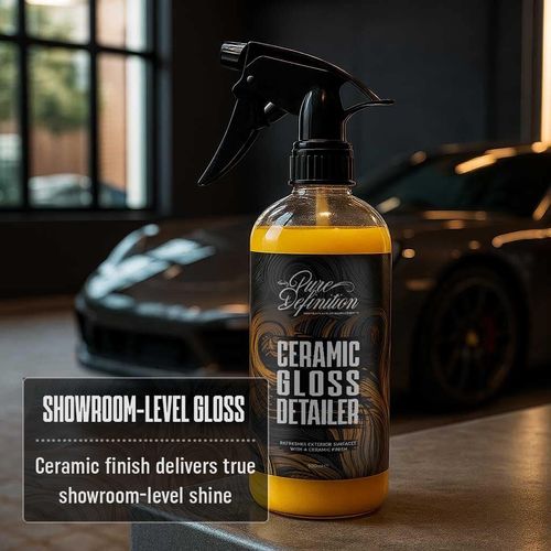 Ceramic Detailer Car Wax Gloss Spray Sealant Coating Vehicle Water Beading 1L — image 5