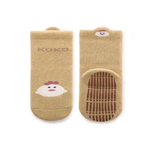 2 Pairs Anti-Slip Baby Boy Girl Toddler Grips Thicken Warm Floor Socks 0-3 Years
