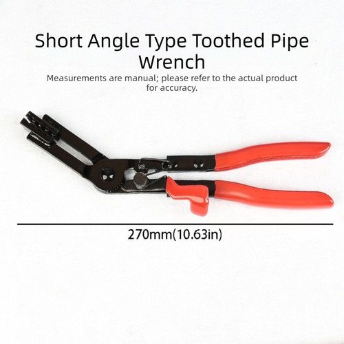 Adjustable Clamp Tool For Automotive Hose Pipes Reach Hose Clamp Pliers Set