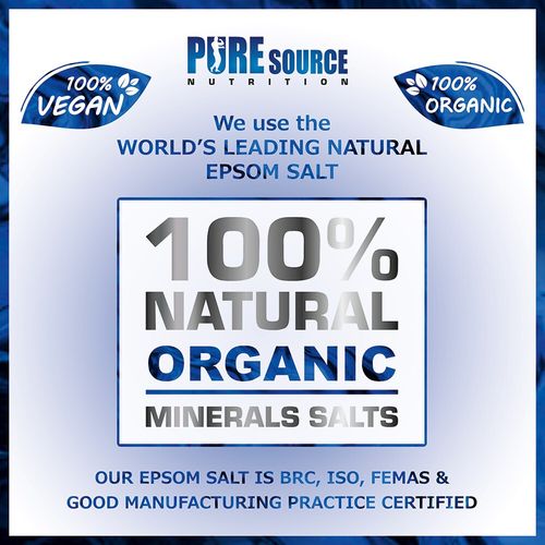 EPSOM SALT 5KG Bucket Food Grade Medical Organic Magnesium Sulphate Bath Salts — image 5