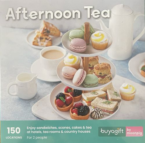 Afternoon Tea For Two Voucher — image 1