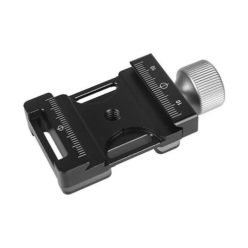 Adjustable Quick Release Clamp Camera Tripod Mount Base For Arca Swiss Plate — image 11