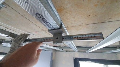 Quick Fit MF5 Furring Channel Top Hat - 2 in 1
