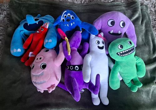 Garten of Banban Plush Soft Toys Bundle Job Lot Assorted Characters Small — image 1