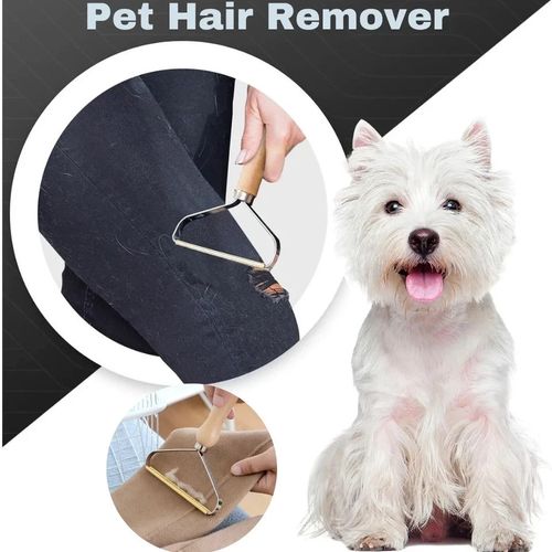 Portable Lint Remover Carpet Rake Scraper Dog Fur Fuzz Scraper Lint Roller Tool. — image 5