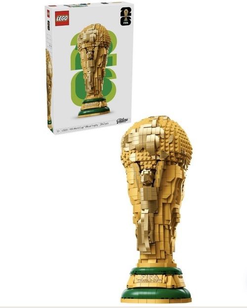 LEGO FIFA World Cup Official Trophy  (43020) — image 1