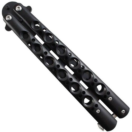 New Metal Butterfly Trainer Dull Steel Sports Practice Training Tool