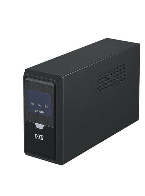PowerSmart Basic 800VA 480 Watt 2 x UK Sockets UPS 3 Year Warrenty  — image 1
